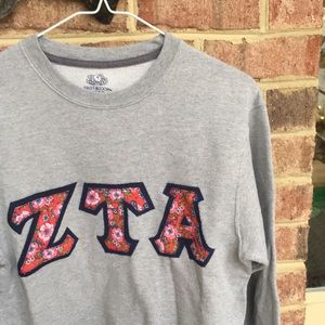 Zta zeta tau alpha crewneck